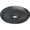 Ekena Millwork Berkshire Ceiling Medallion (Fits Canopies up to 6 3/8"), 20 1/8"OD x 3 7/8"ID x 1 7/8"P, Pewter CM20BE1PES - alternate 2